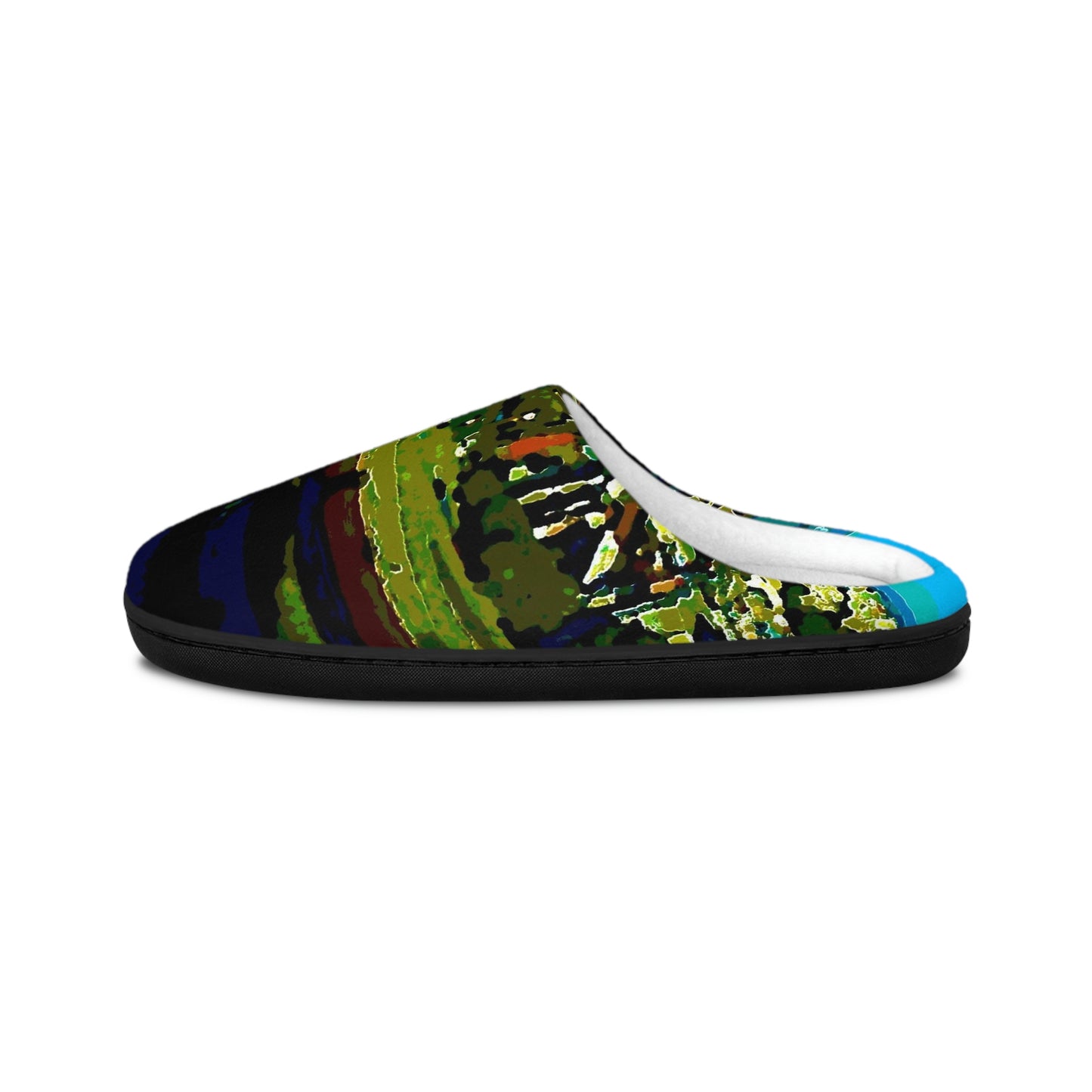 Men's Indoor Slippers ... "Lombard Street San Francisco, CA, USA" ... Family Archives 1970's ... Original Works ...