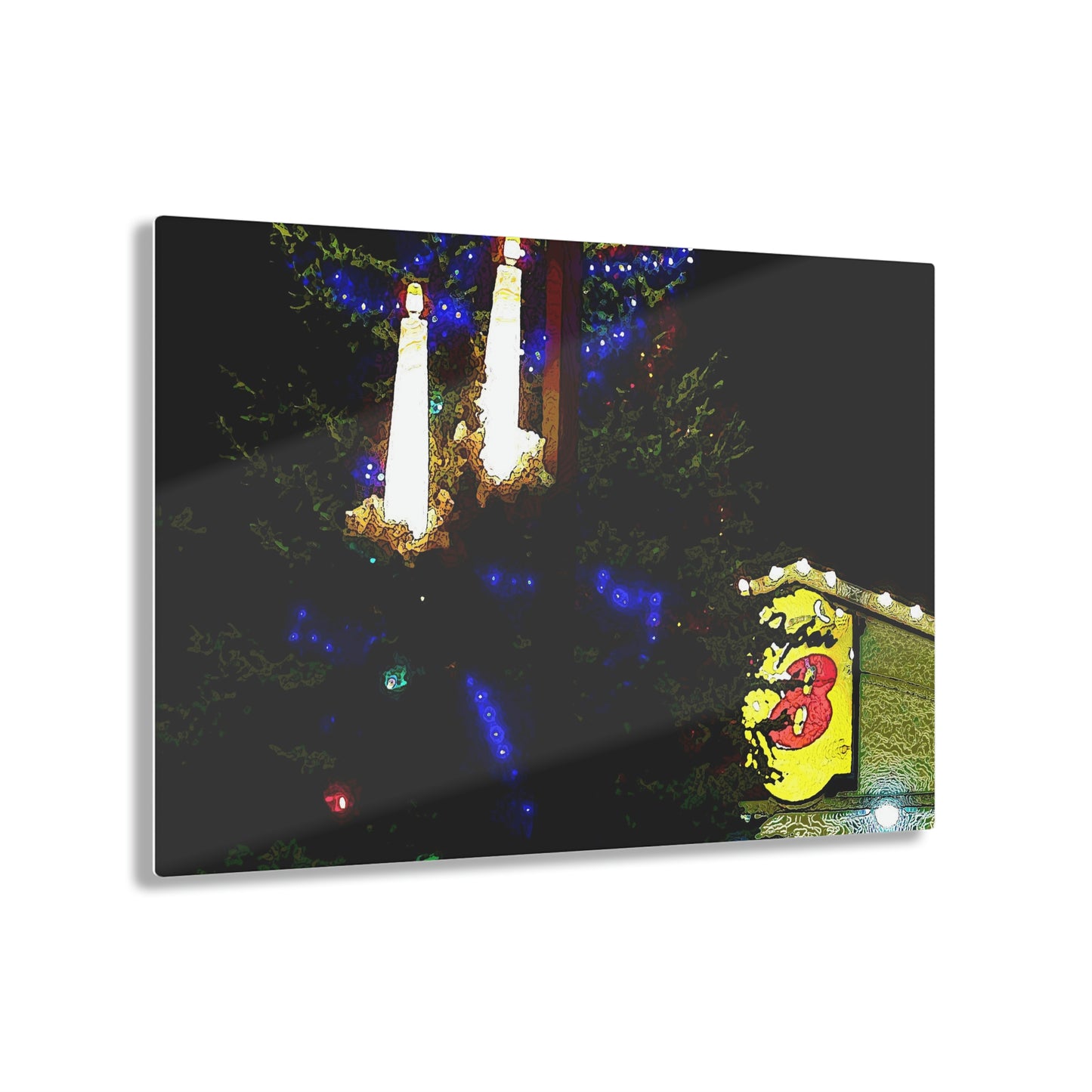 Acrylic Prints ... A Very Nice Super-8 'On The Praire' ... Grangeville, Idaho ... Jan23 ... Original Works ...