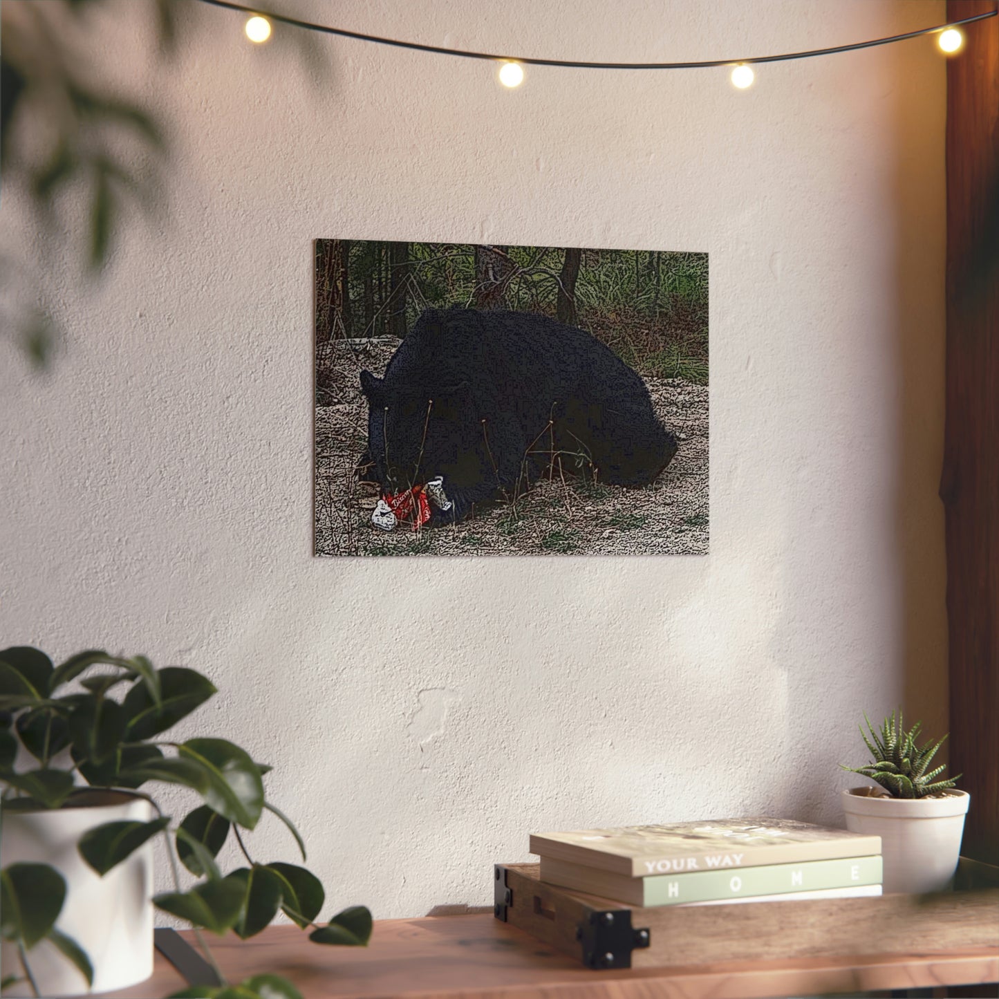 Aluminum Composite Panels ... A Local 'Yogi_3' ... RCY: "Rhett Creek Yogi: 500#'s Of Hungry Black Bear" ... 28-29Sep23 ... Original Works ... Client Project-Folio ...