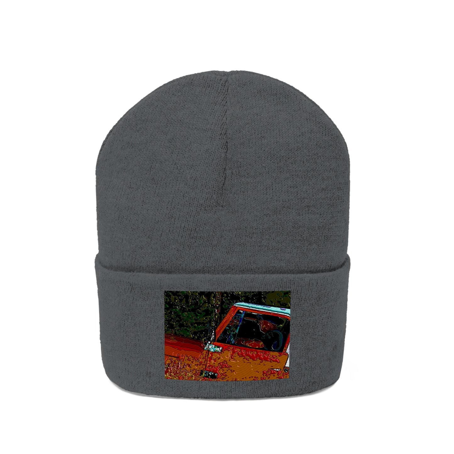 Knit Beanie ... How-To-Drive-Idaho's-Mountain_Roads ... "Like A Professional" ... "Truckin' Like The Doo-Dah-Man" ...