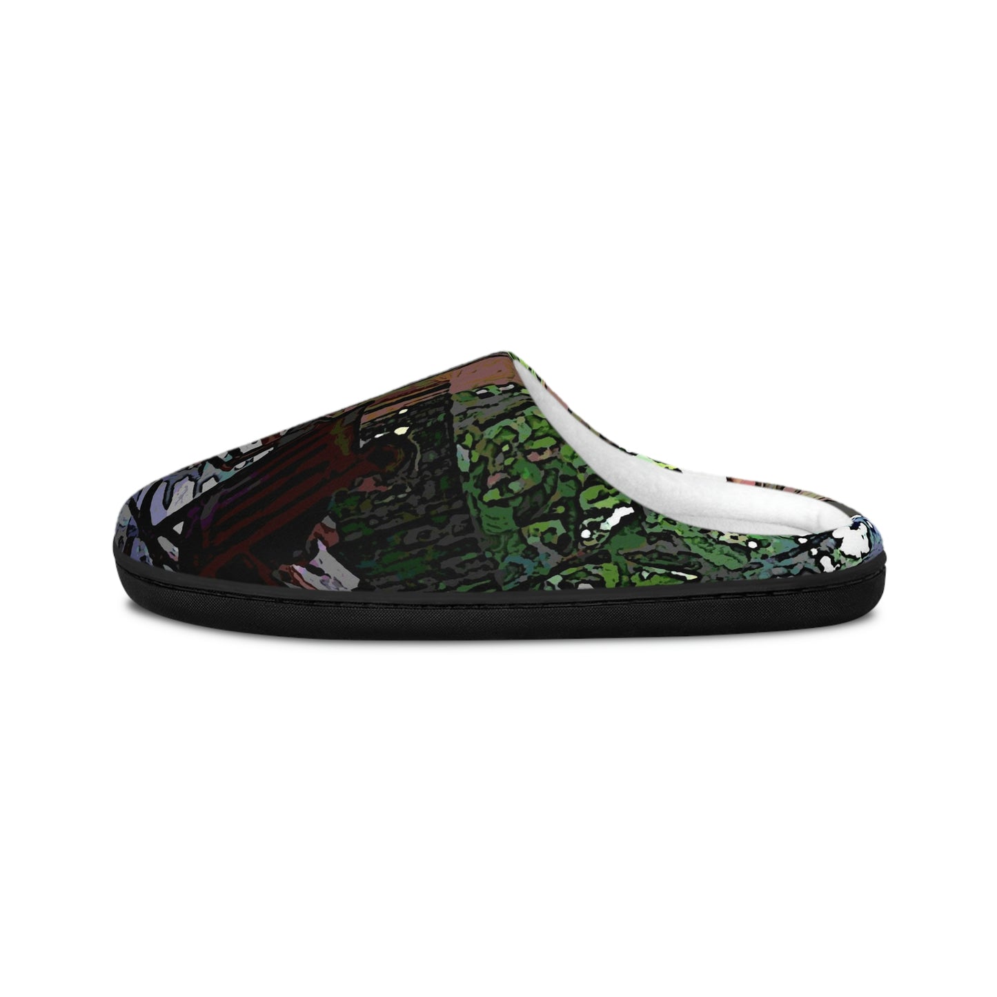 Men's Indoor Slippers ... Lanai & Rocking Chairs At: 'The Pink Palace' ... The Royal Hawai'ian ... Honolulu, HI ... '27Oct2014' ... Original Works ...