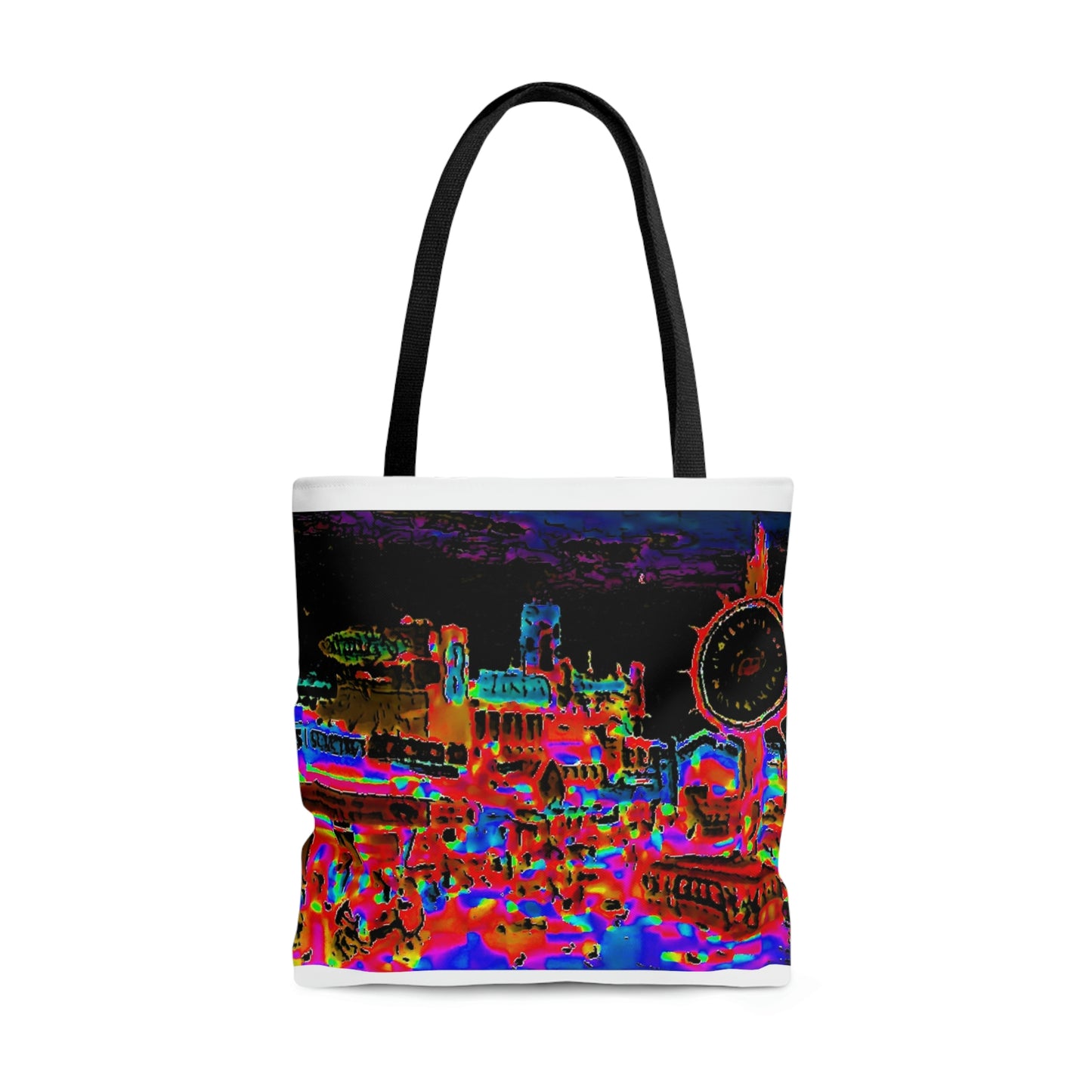 AOP Tote Bag ... "No.9 Fishermen's Grotto - Fishermen's Wharf, SF, California" ... Family Archives: 1970's ... Original Works ...