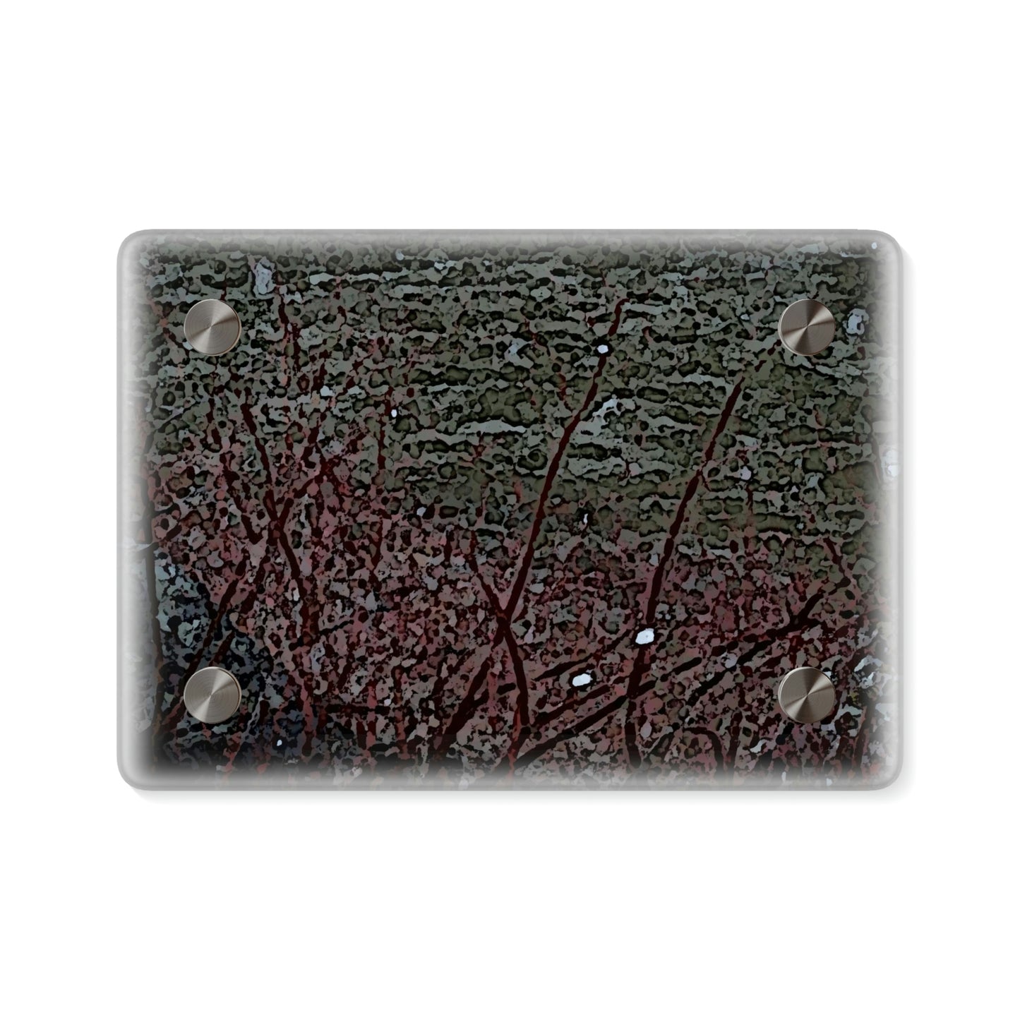 Acrylic Wall Art Panels ... "A River Runs Through It ... Red-Osier-Dogwood (Conus Stonlifera 'Rubra') .. Oringinal Works ... Central Idaho ...