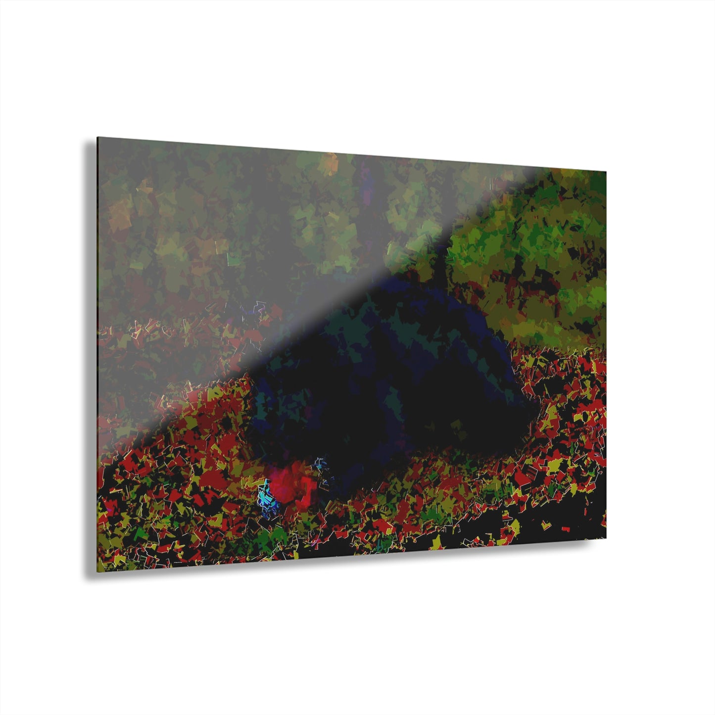 Acrylic Prints (French Cleat Hanging) ... RCY: "Rhett Creek Yogi ... '500 Lbs Of Autumn Season Hunger' ..."  ... September 2022 ... Central Idaho ... Original Works ...