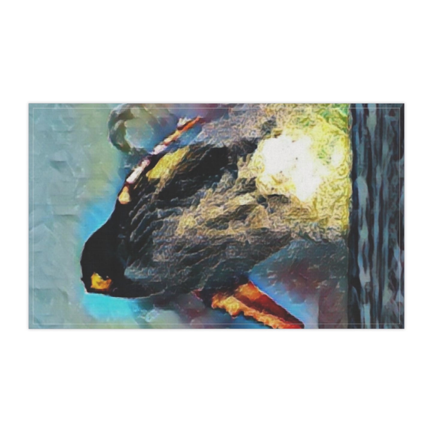 Kitchen Towel ... An Extraordinary Humpback Breach ... 'With Explosive Energy' ... Family Archives (KPH) ... Circa: 21st Century. Maui, HI ... Original Works ...
