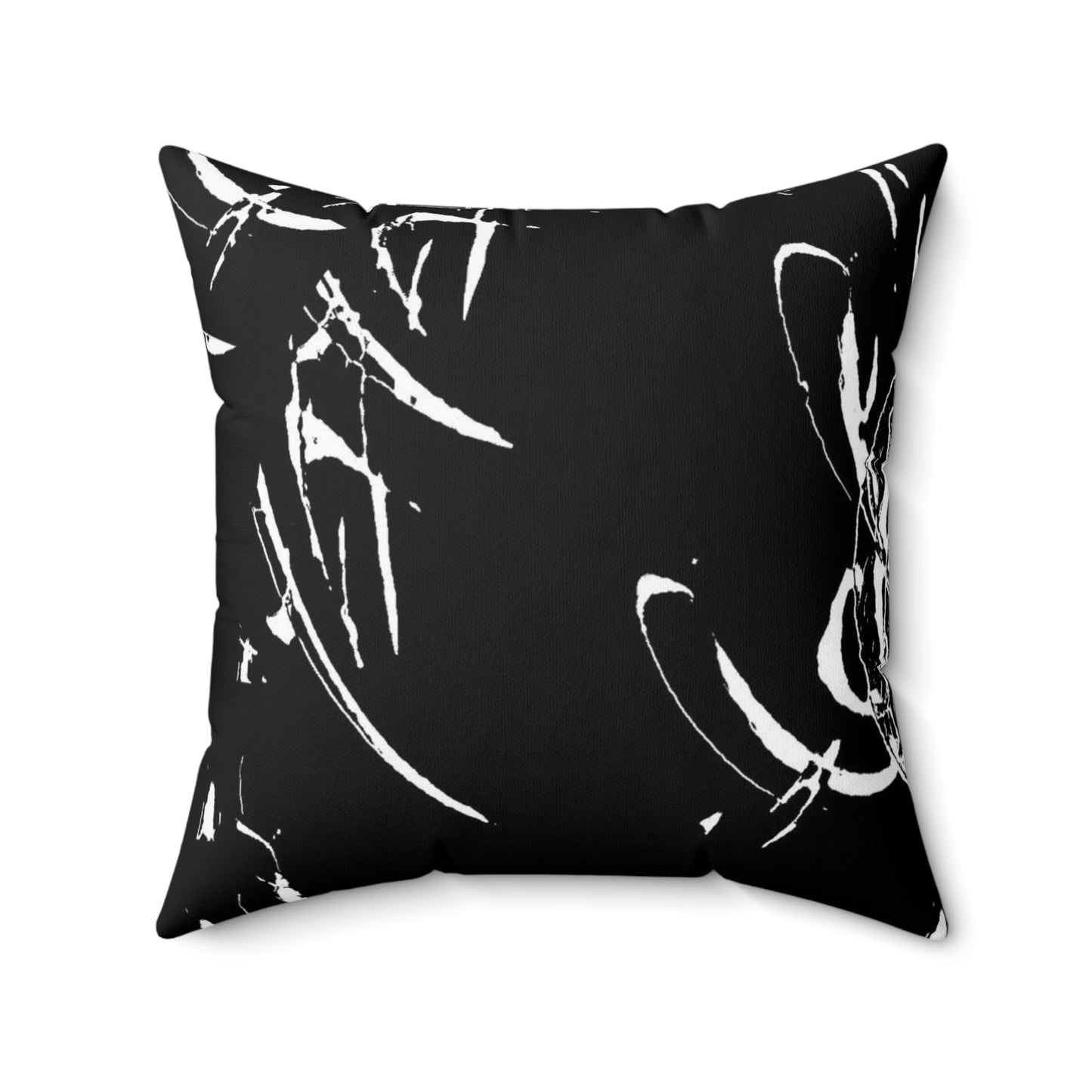 Spun Polyester Square Pillow ... "Waning Moon" ... Central Idaho ... October 2022 ... Rendering Time: 22 Hours ... Original Works ...