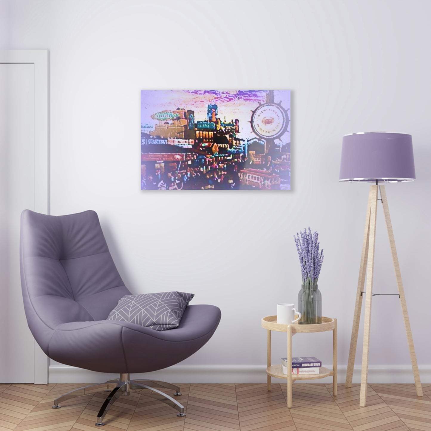 Acrylic Prints ... "No.9 Fishermen's Grotto - Fishermen's Wharf, SF, California" ... Family Archives: 1970's ... Original Works ...