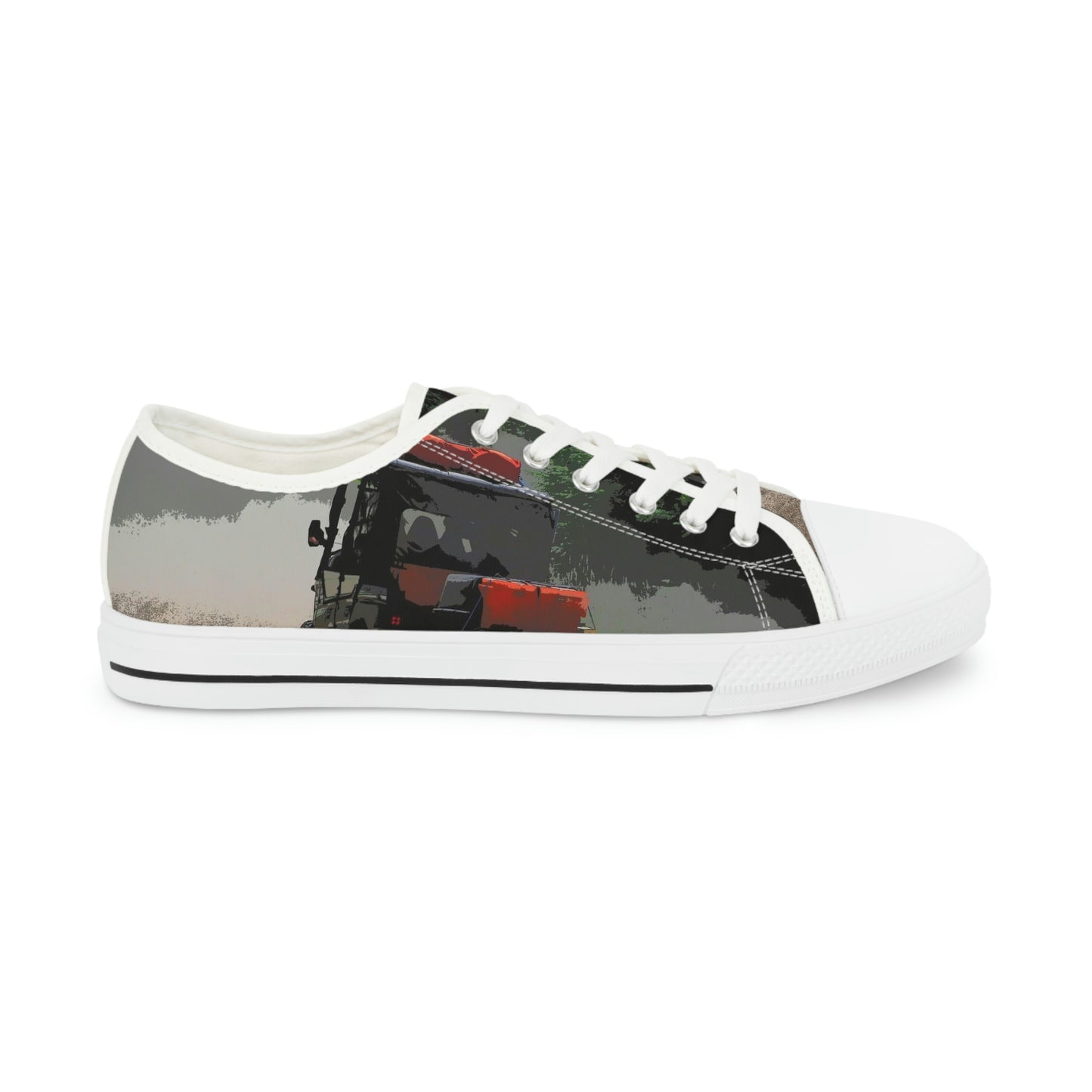 Men's Low Top Sneakers ... "Whilst Hitting The Accerator Pedal ... Motor The Mountains In Style Like 'Magruder' " ... Magruder Corridor, Central Idaho