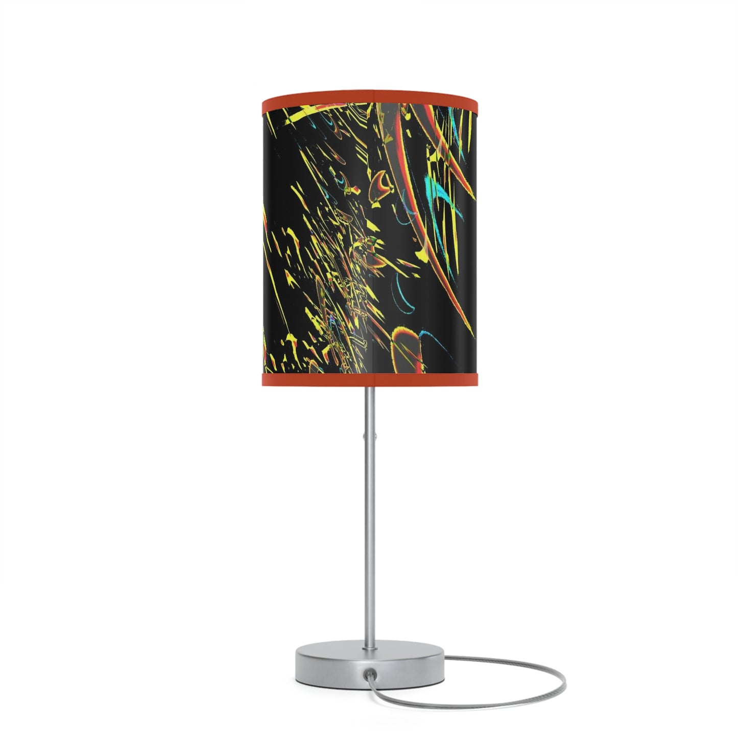 Lamp on a Stand, US|CA plug ... "Waning Moon" ... Central Idaho ... October 2022 ... Rendering Time: 22 Hours ... Original Works ...