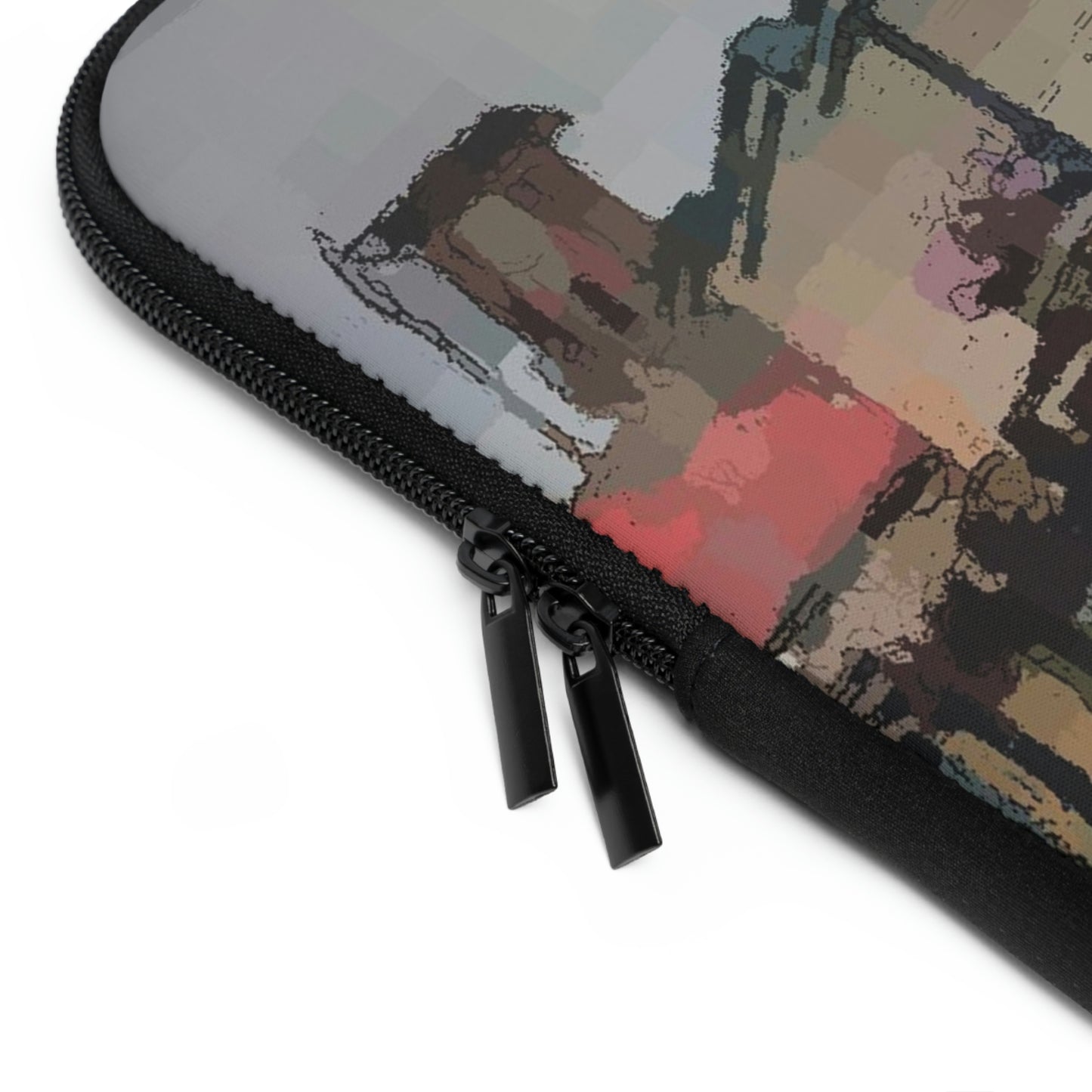 Laptop Sleeve ...  In-A-Hurry & Stressed? ... Remember: Keep "Clam" ... Clam_Happy ...  'Ivars: Seattle Waterfront' ... Personal Archives ... Original Works ...
