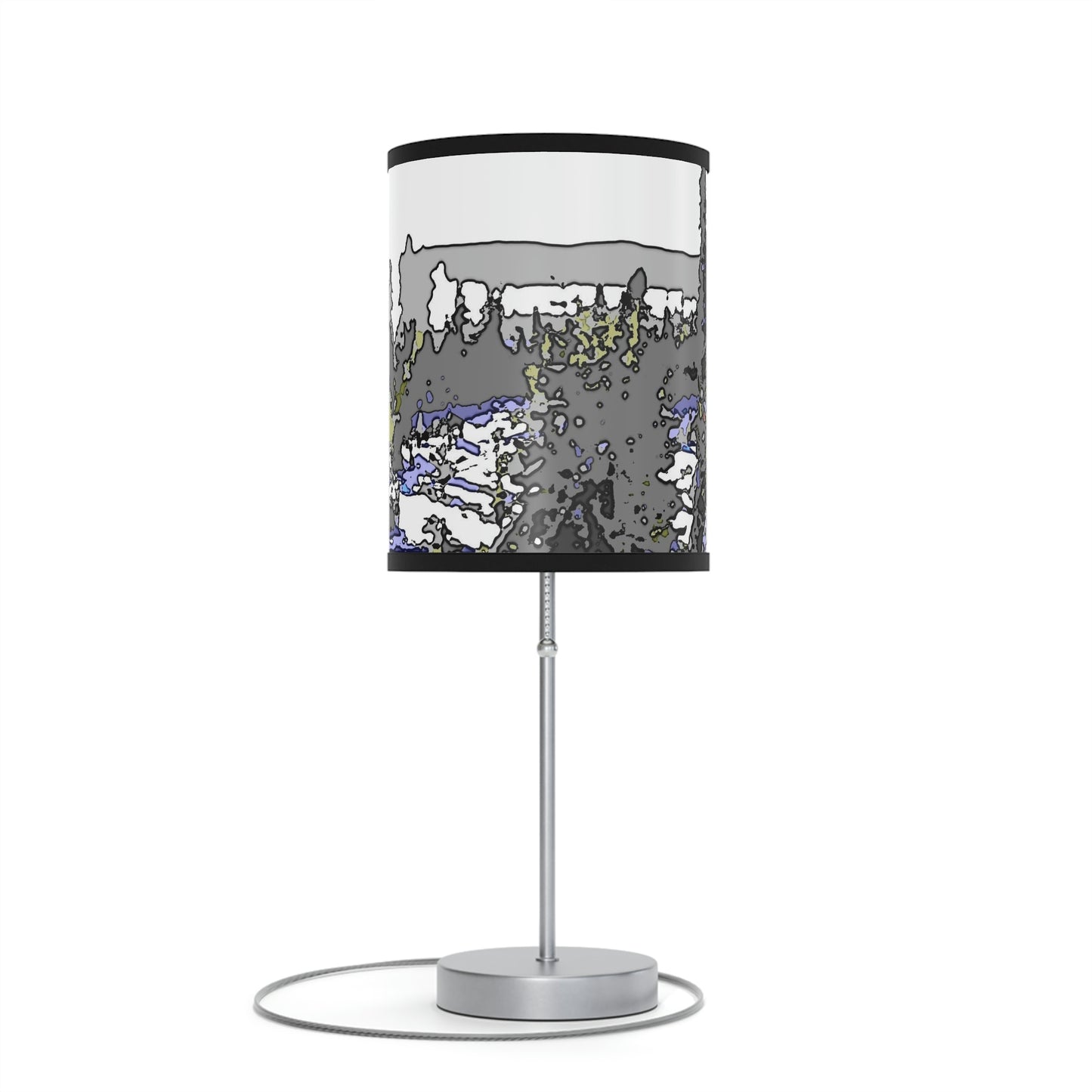 Lamp on a Stand, US|CA plug "A Very Remote Mountain Neighborhood" ... Only Cabins In This Environment ... Cenrtal Idaho ...