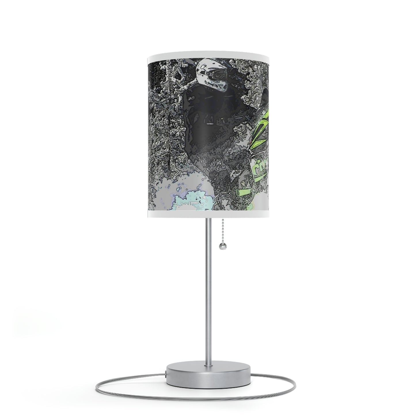 Lamp on a Stand, US|CA plug ...  Come Fly With The Professionals ... CIP-Airways ... 'Getting-Er-Done' ... Original Works ... December 2022 ...
