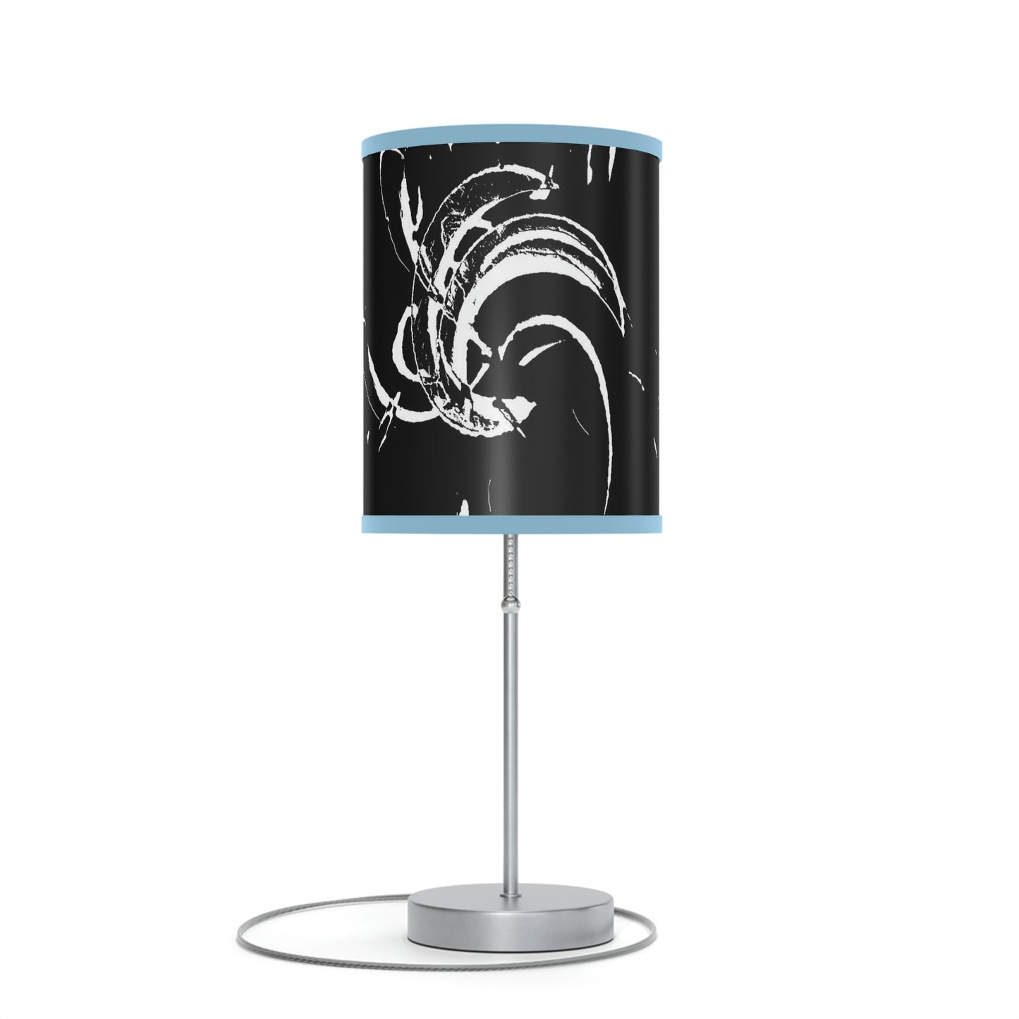 Lamp on a Stand, US|CA plug ..."Waning Moon" ... Central Idaho ... October 2022 ... Rendering Time: 22 Hours ... Original Works ...