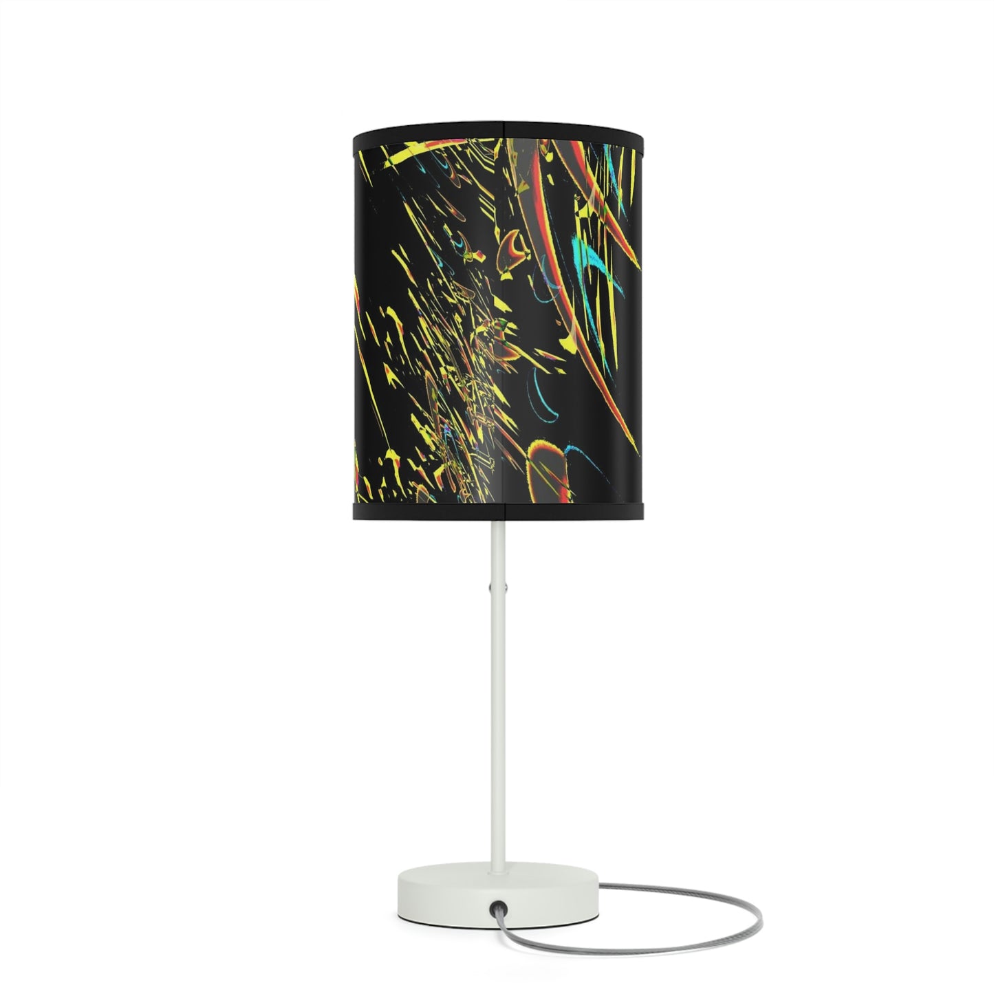 Lamp on a Stand, US|CA plug ... "Waning Moon" ... Central Idaho ... October 2022 ... Rendering Time: 22 Hours ... Original Works ...