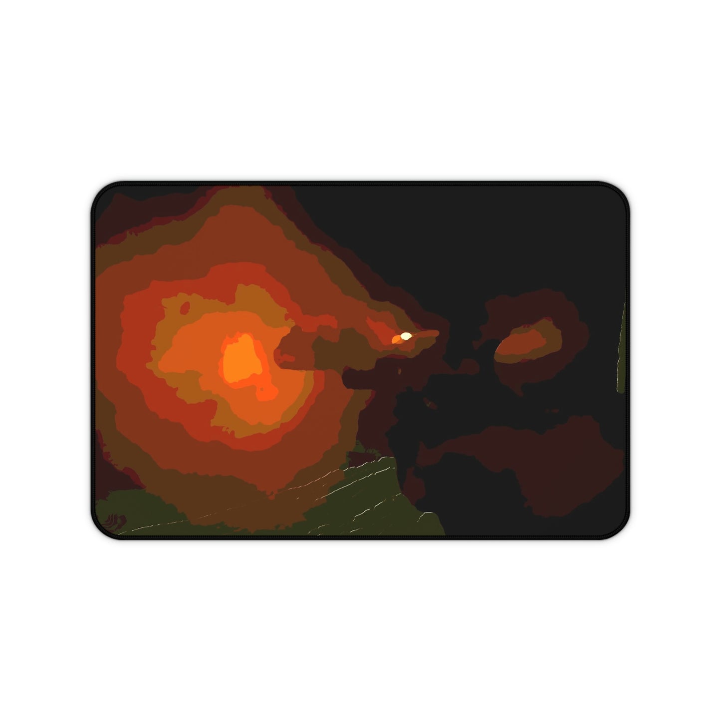 Desk Mat ... Ruger .357 Magnum Early-Morning-Target-Practice ... 'Circa April 2022' ... Original Works ...